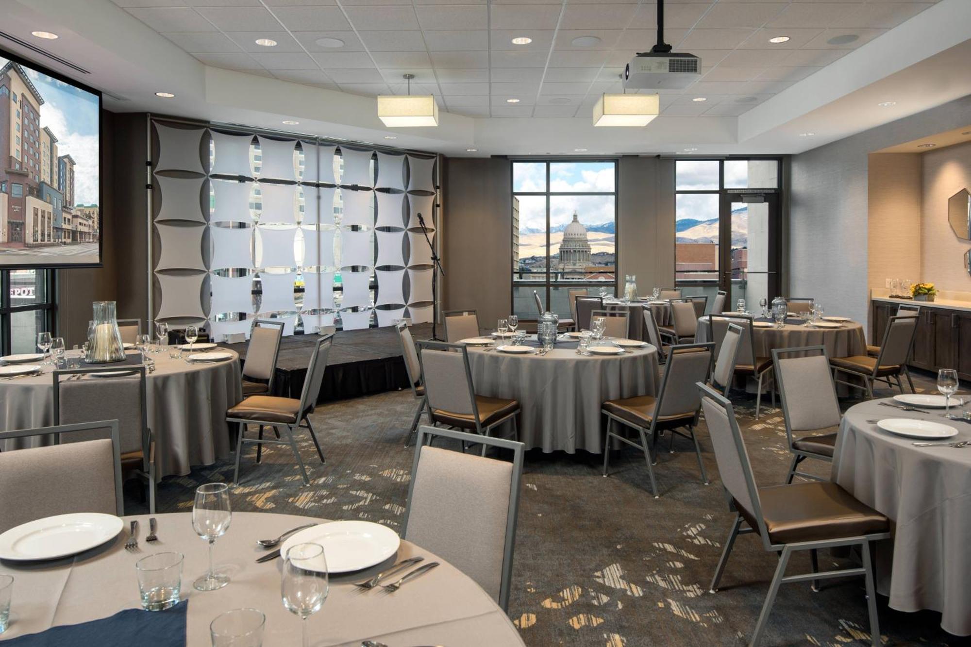 Residence Inn By Marriott Boise Downtown City Center Ngoại thất bức ảnh