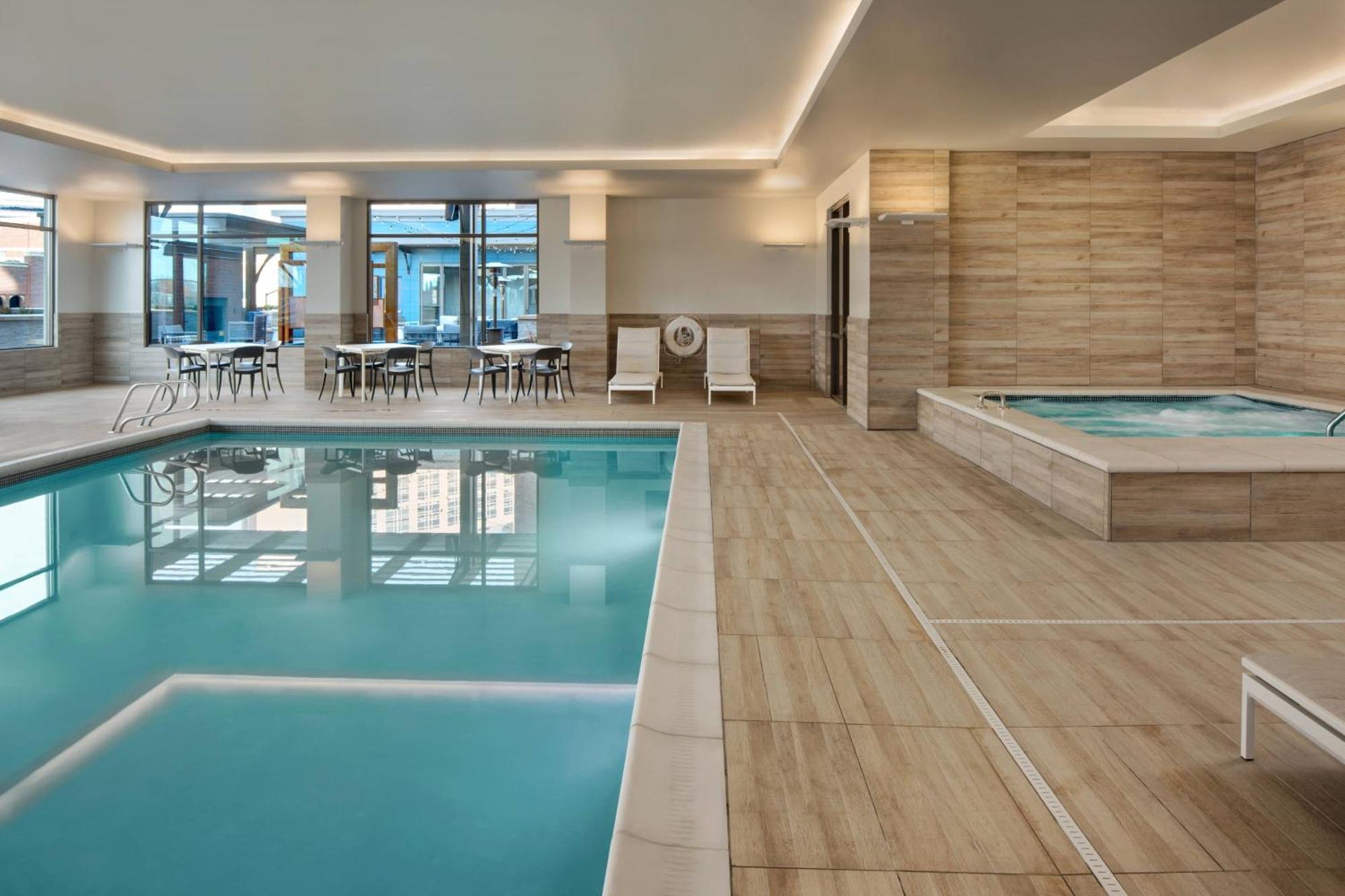 Residence Inn By Marriott Boise Downtown City Center Ngoại thất bức ảnh