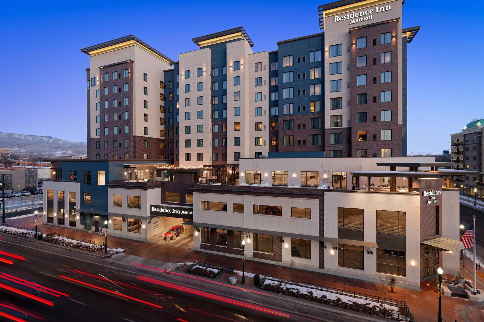 Residence Inn By Marriott Boise Downtown City Center Ngoại thất bức ảnh