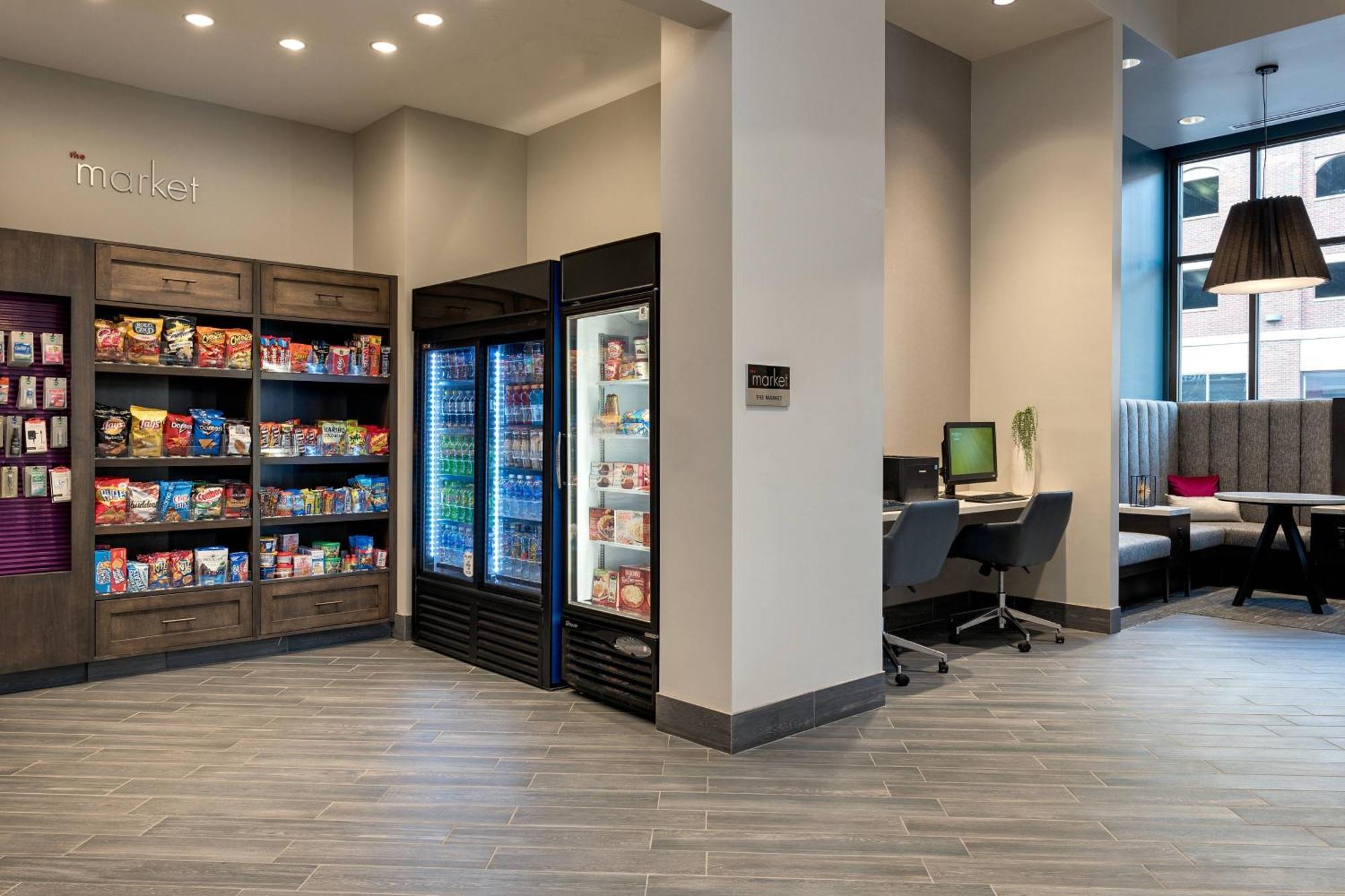 Residence Inn By Marriott Boise Downtown City Center Ngoại thất bức ảnh