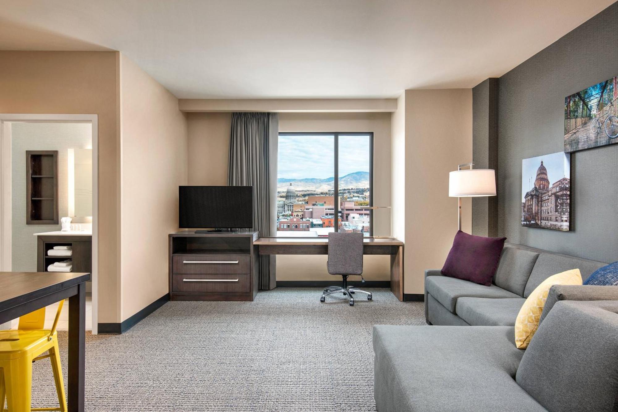 Residence Inn By Marriott Boise Downtown City Center Ngoại thất bức ảnh