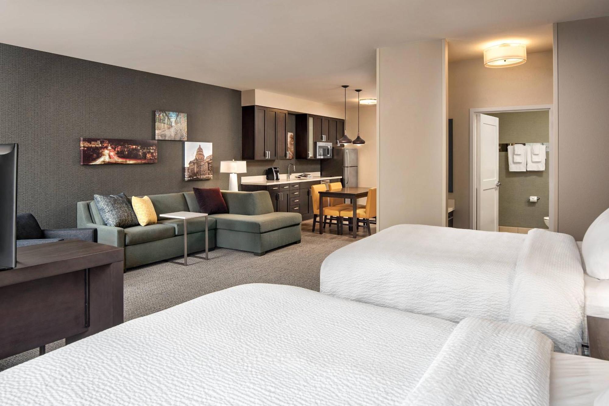 Residence Inn By Marriott Boise Downtown City Center Ngoại thất bức ảnh