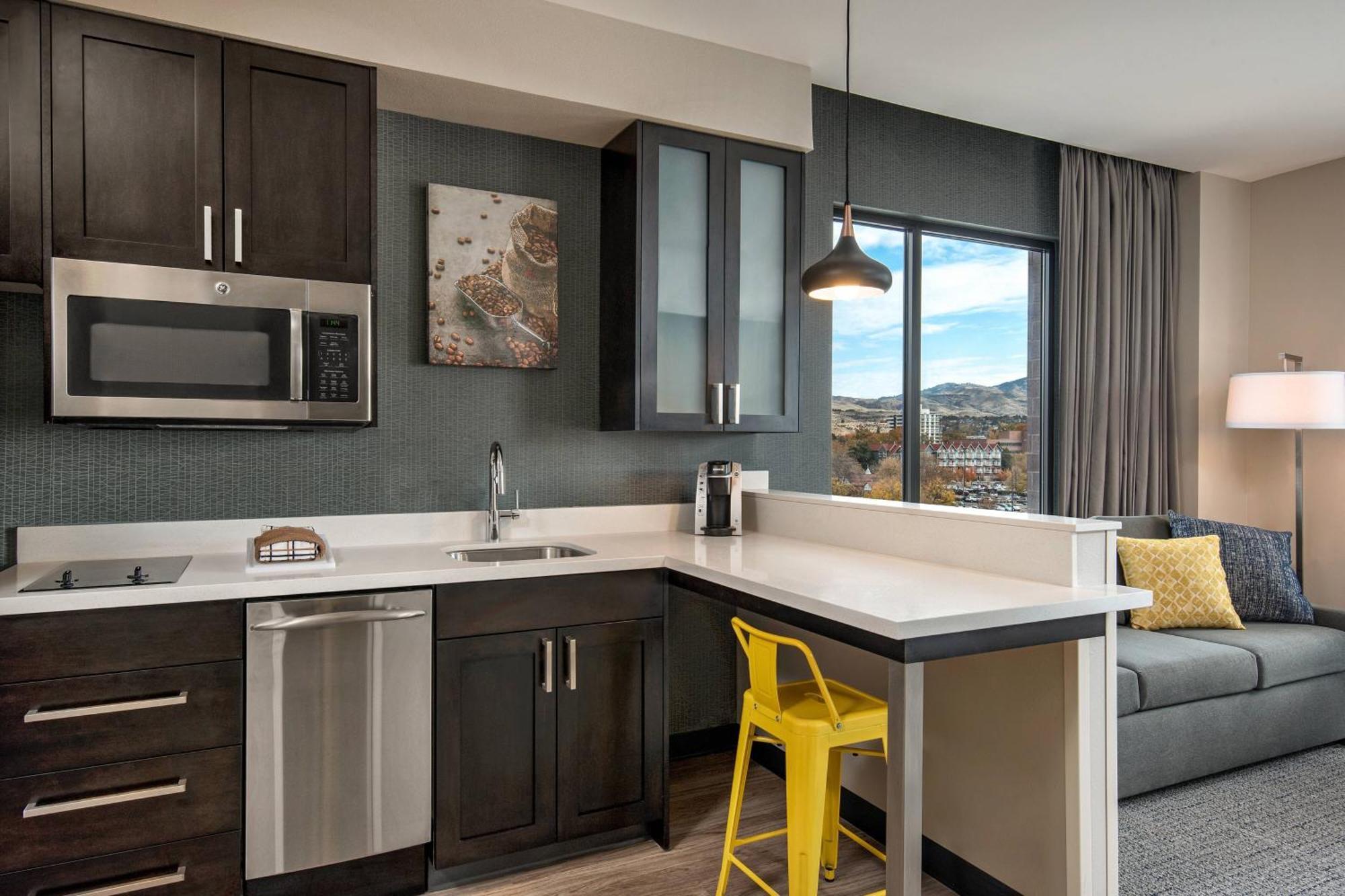 Residence Inn By Marriott Boise Downtown City Center Ngoại thất bức ảnh