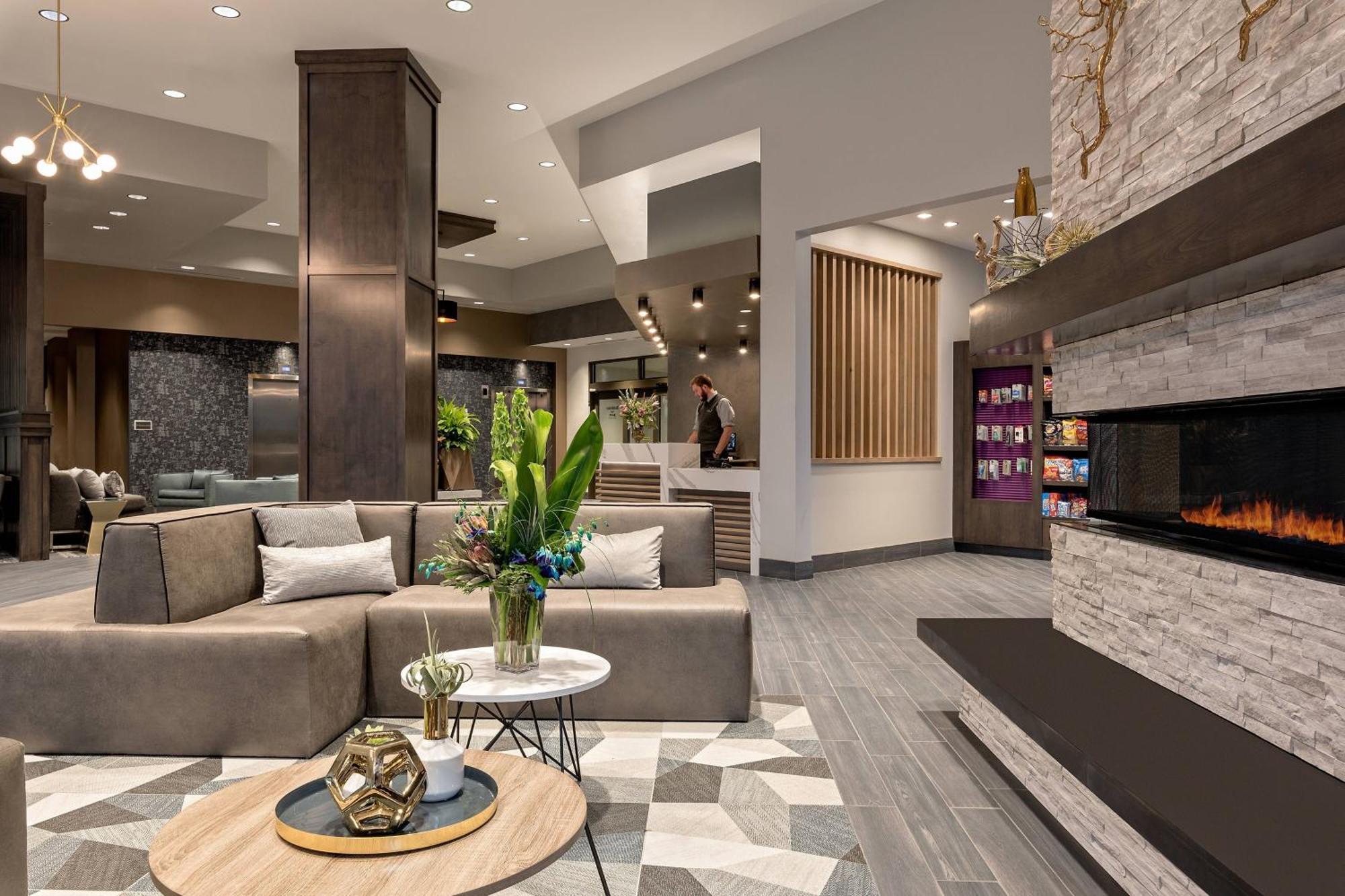 Residence Inn By Marriott Boise Downtown City Center Ngoại thất bức ảnh