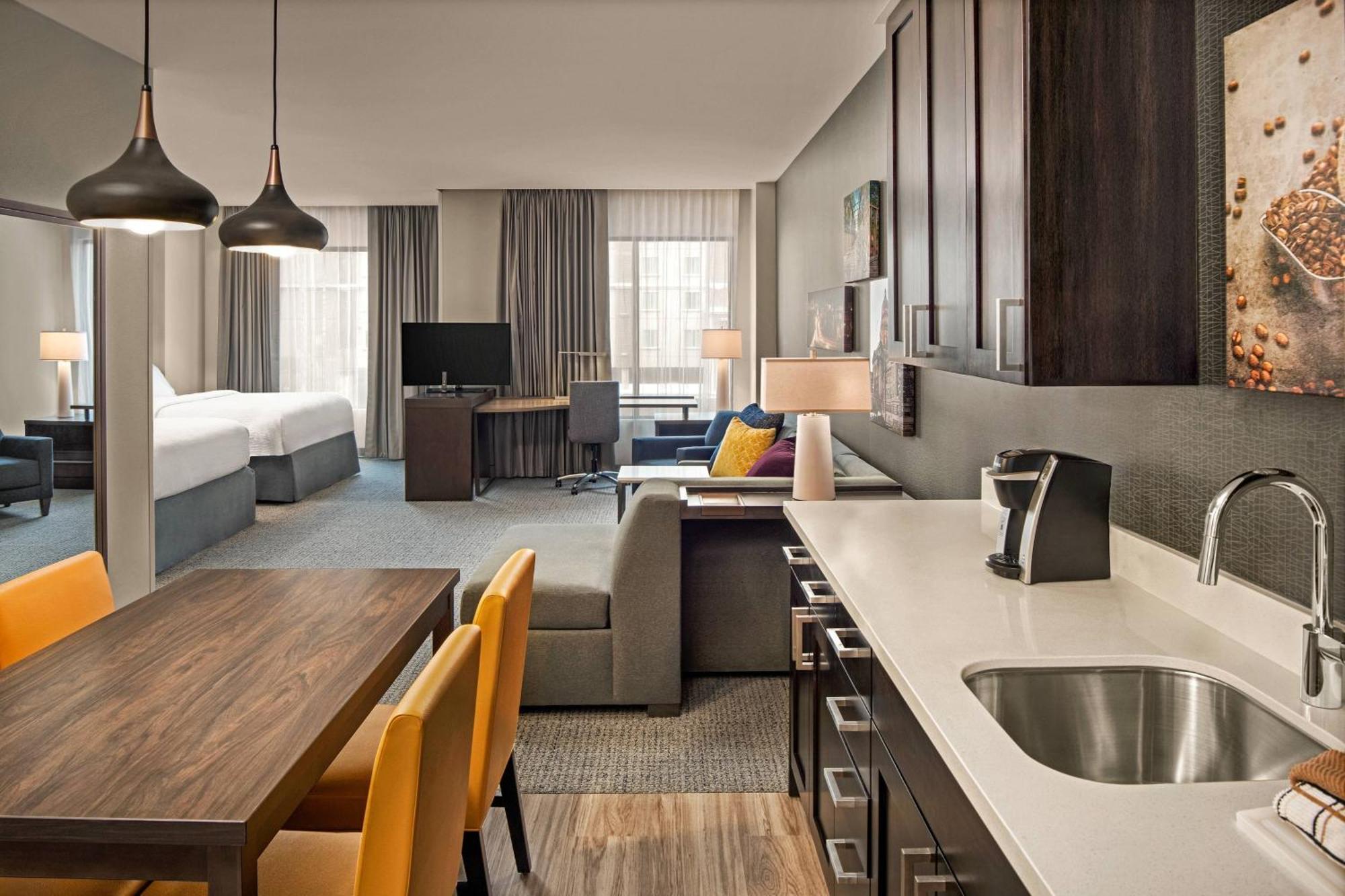 Residence Inn By Marriott Boise Downtown City Center Ngoại thất bức ảnh