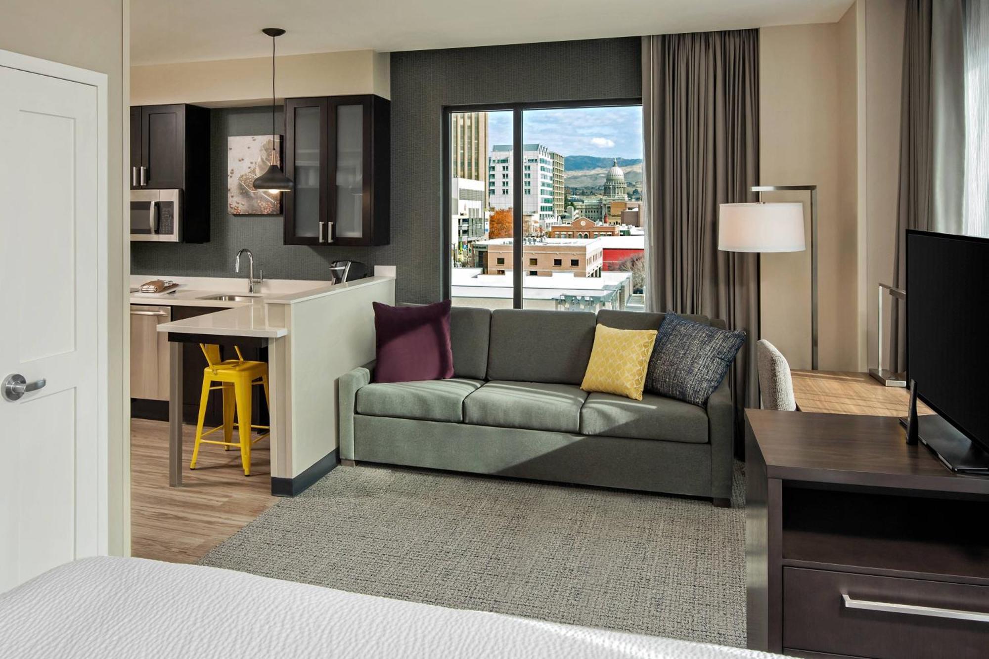 Residence Inn By Marriott Boise Downtown City Center Ngoại thất bức ảnh
