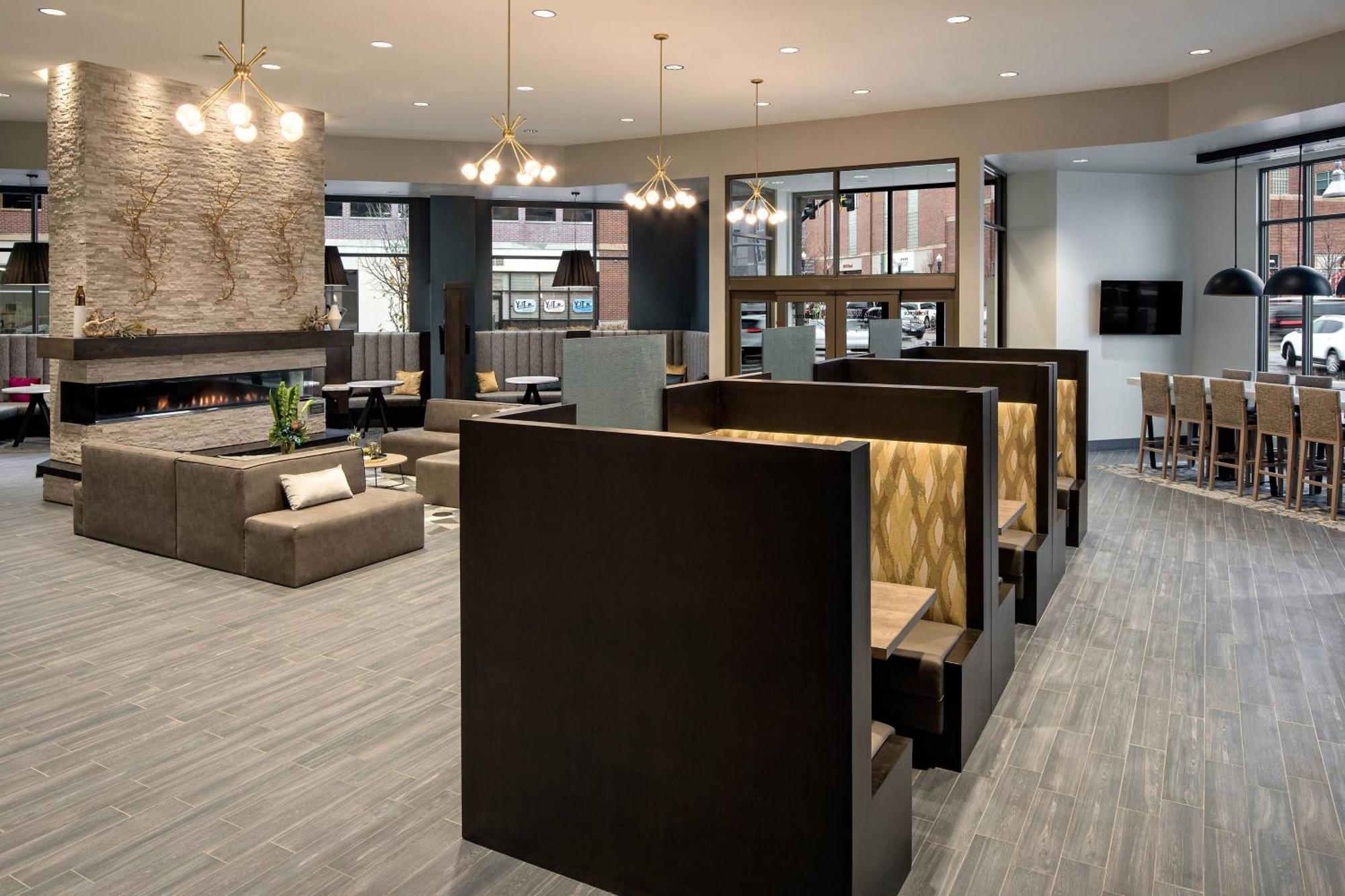 Residence Inn By Marriott Boise Downtown City Center Ngoại thất bức ảnh